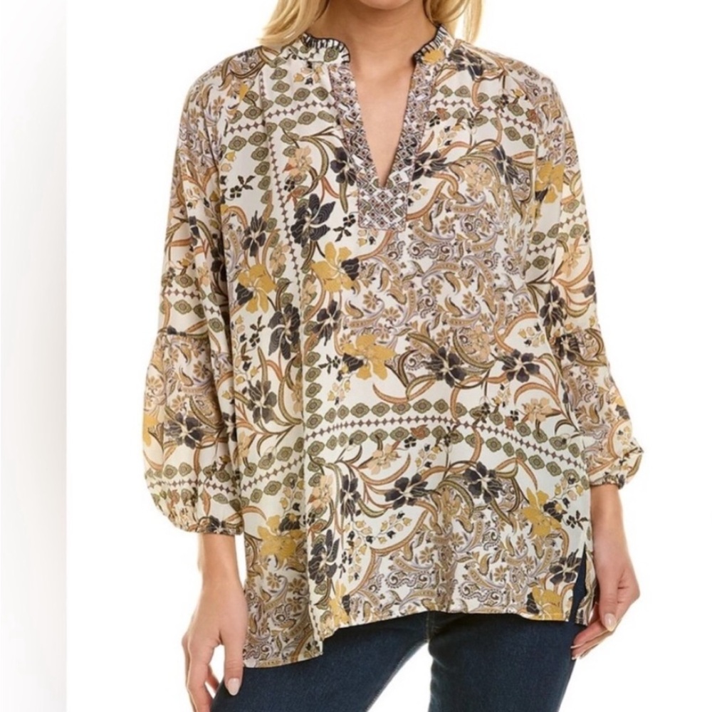 Johnny Was Women's Phoenix Tunic Top